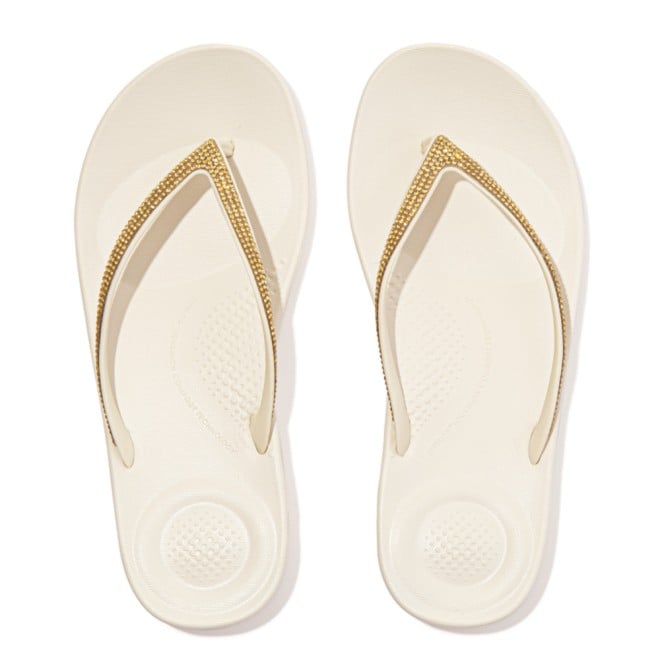 Fitflop sparkle best sale flip flops