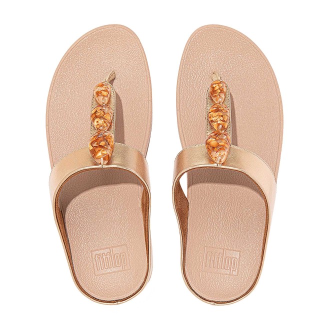 Metallic flip flops new arrivals