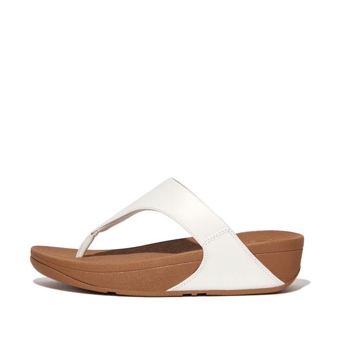 Fitflop lulu best sale leather toe post