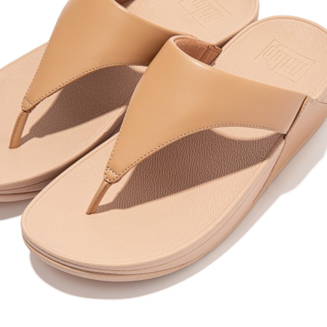 Fitflop lulu leather discount toe post sandal