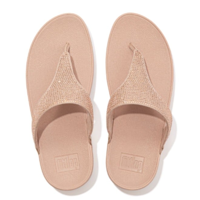 Fitflop rose 2024 gold sandals