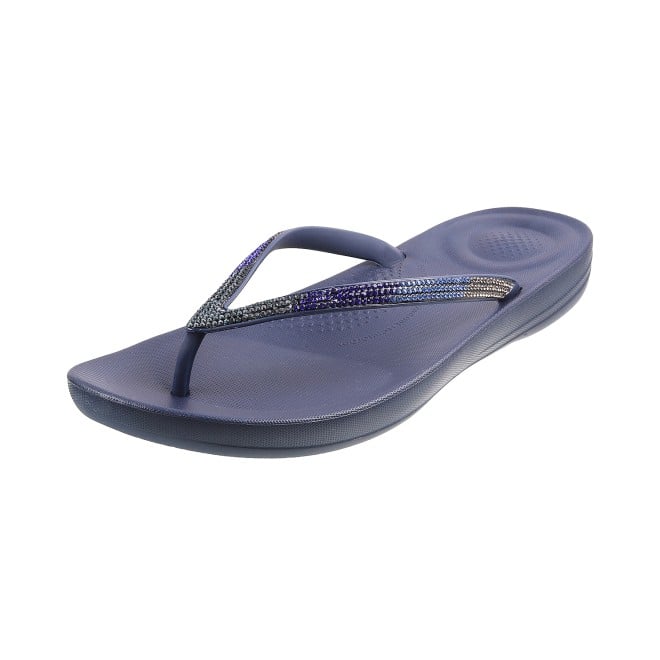 Ombre Sparkle Flip Flops