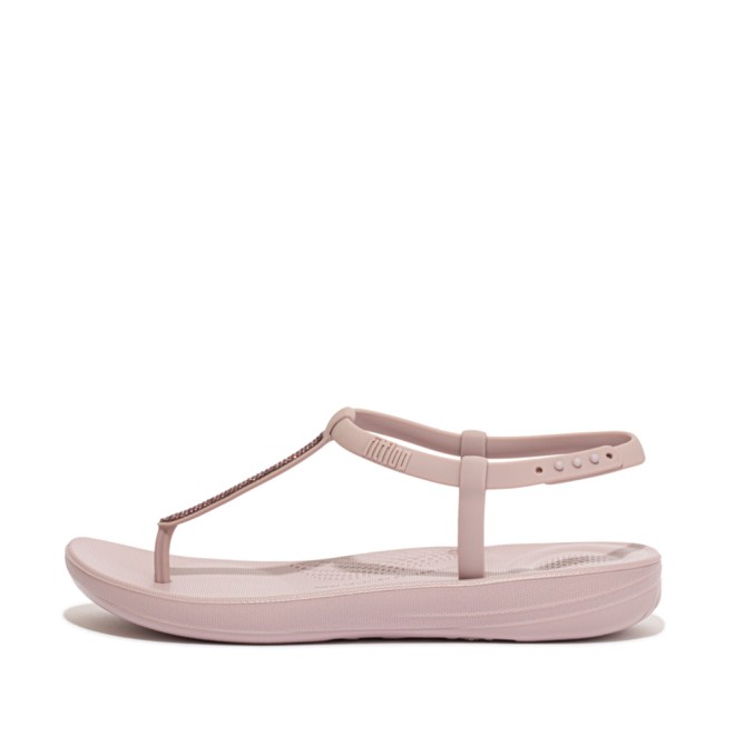 Fit flops with online back strap