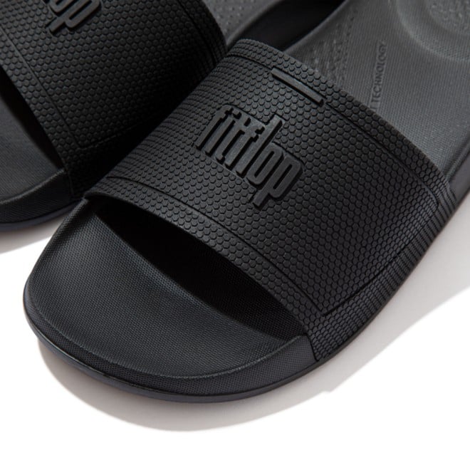 FitFlop iQushion Fleece-Lined Corduroy Slides | Zappos.com