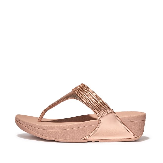 Buy FINO CRYSTAL LOCK TOE-POST SANDALS Online | Fitflop