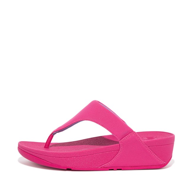 Hot pink flip discount flops