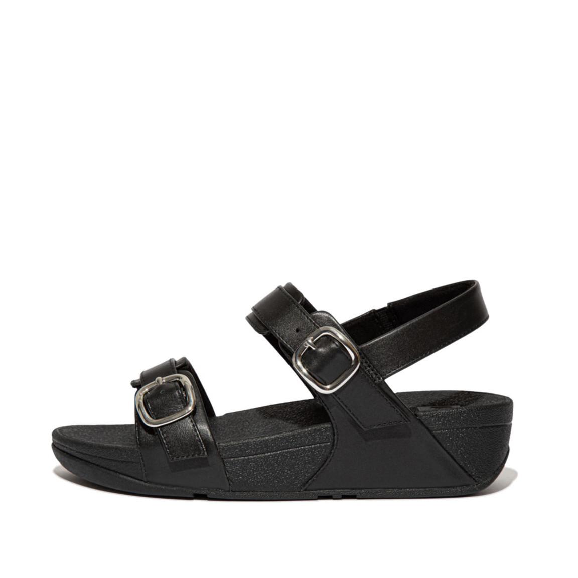 Adjustable Leather Back-Strap Sandals