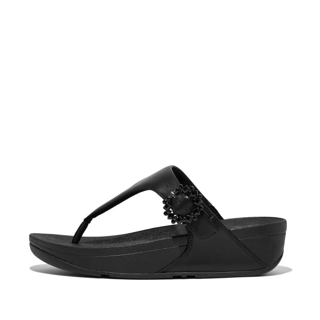 Fitflop crystal best sale toe post sandals