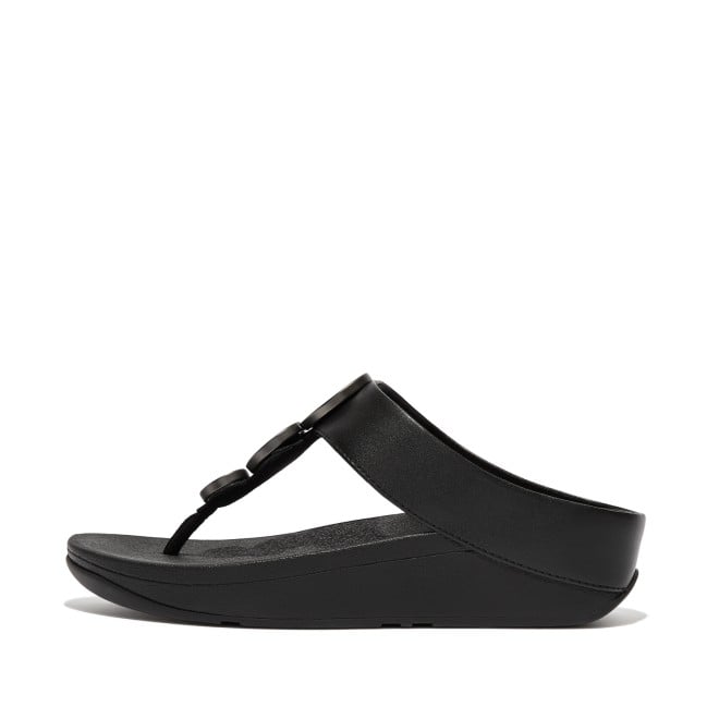 FitFlop Womens Banda II Crystal Leather Toe Post Sandals - Walmart.com