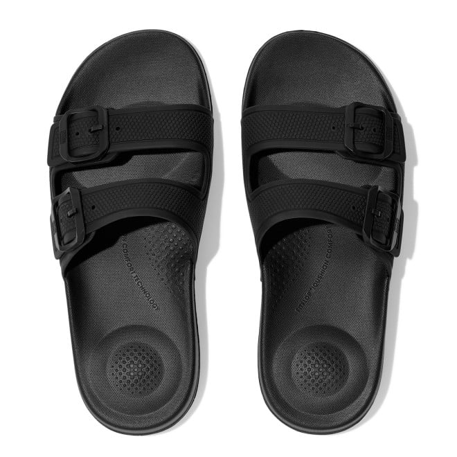 FitFlop Women's Gracie Leather Flip Flop Sandals EO8-090 - Walmart.com