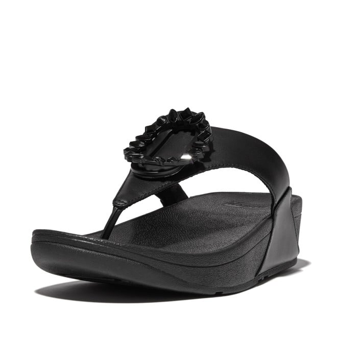 Fitflop crystal discount toe post sandals