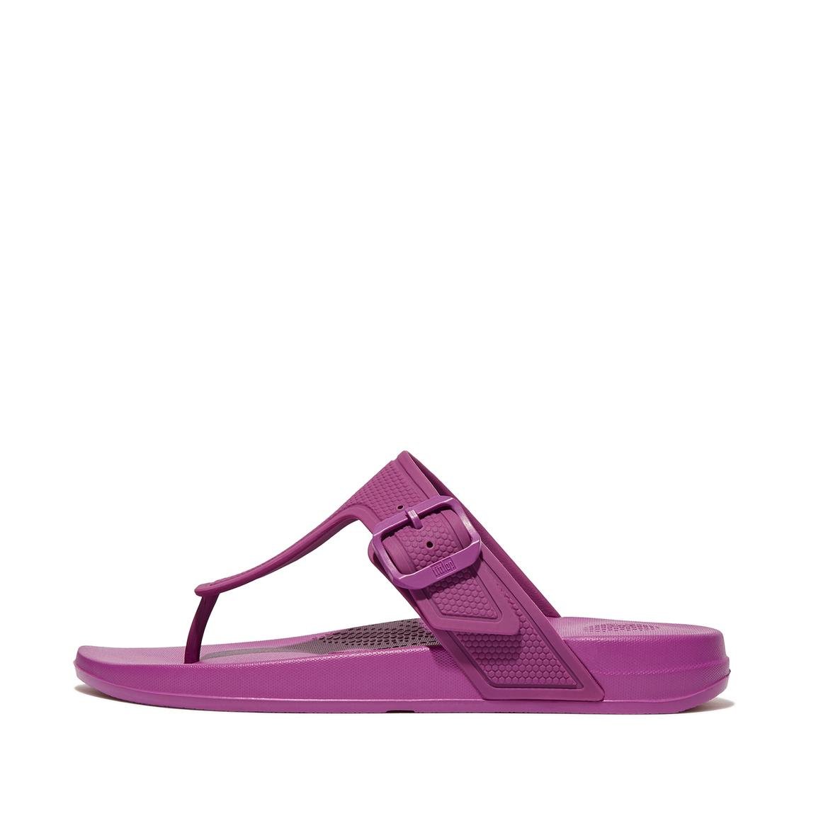 Adjustable Buckle Flip-Flops