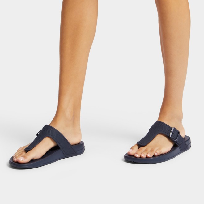 Navy best sale fit flops