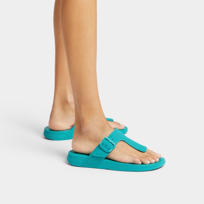 Buy Adjustable Buckle Flip-Flops Online | Fitflop