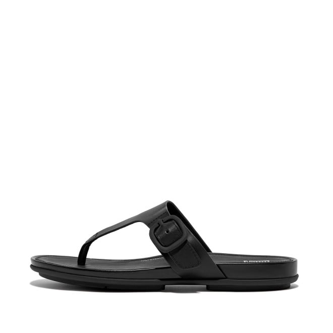 Share more than 161 black leather toe post sandals super hot