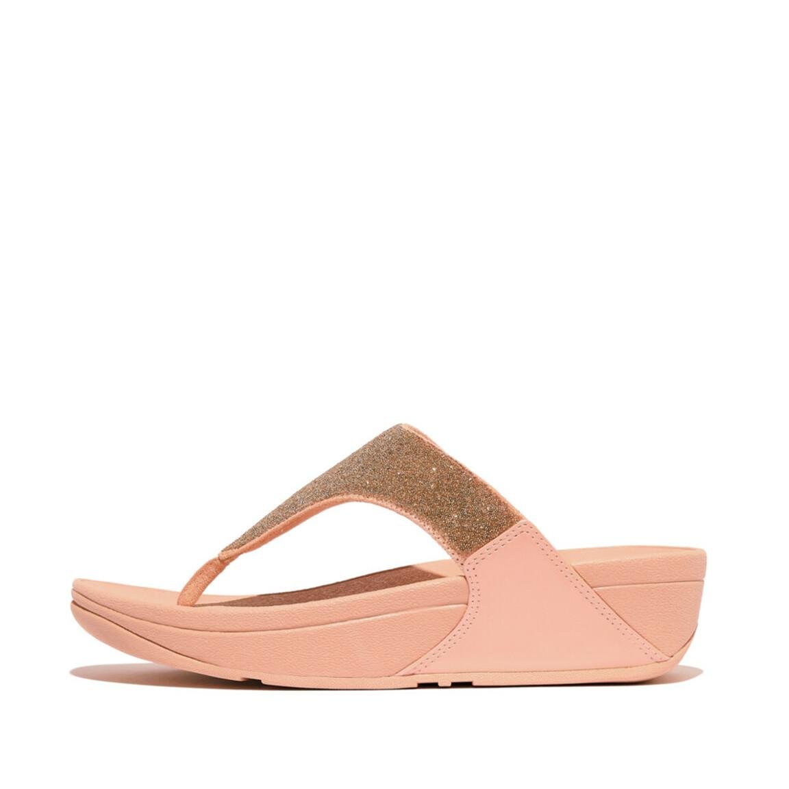 LULU OPUL TOE-POST SANDALS