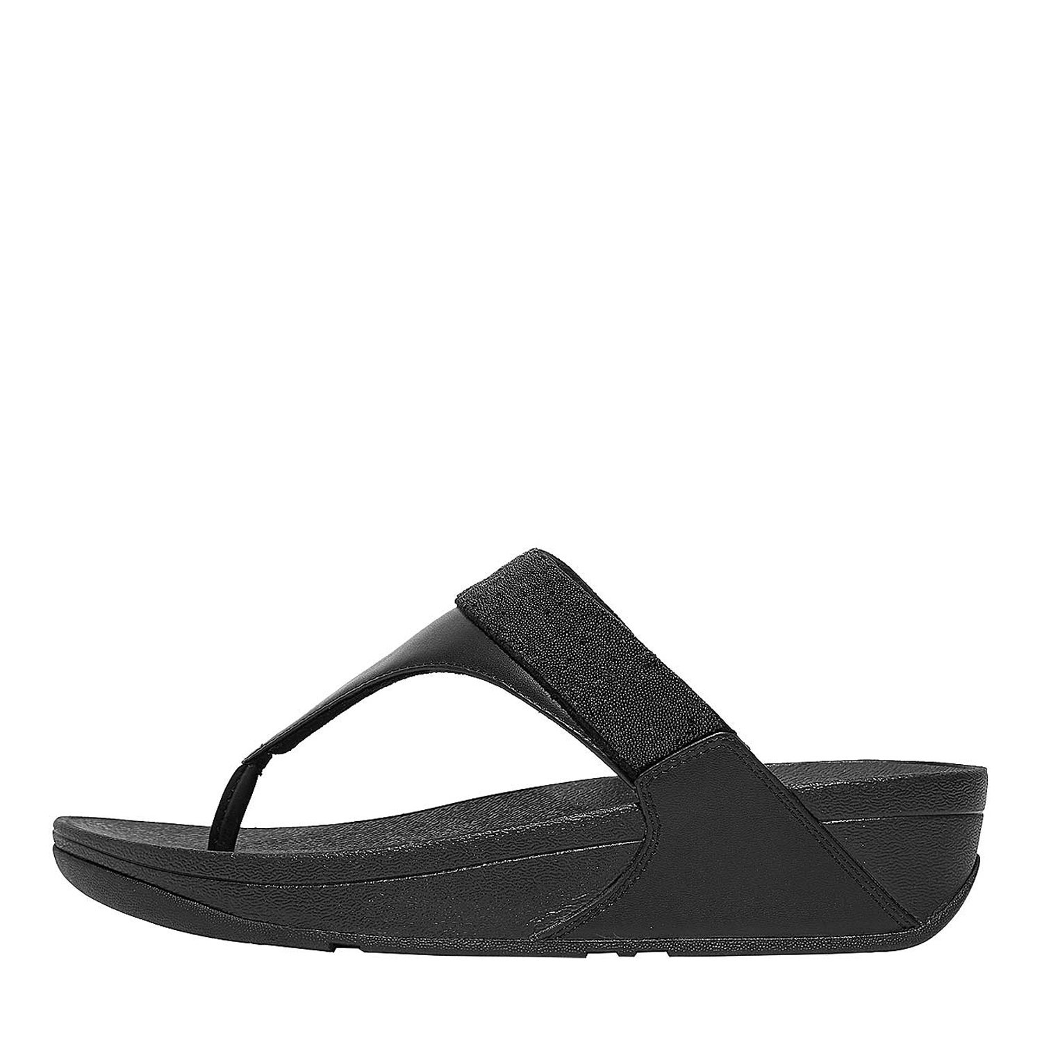 Opul-Trim Leather Toe-Post Sandals