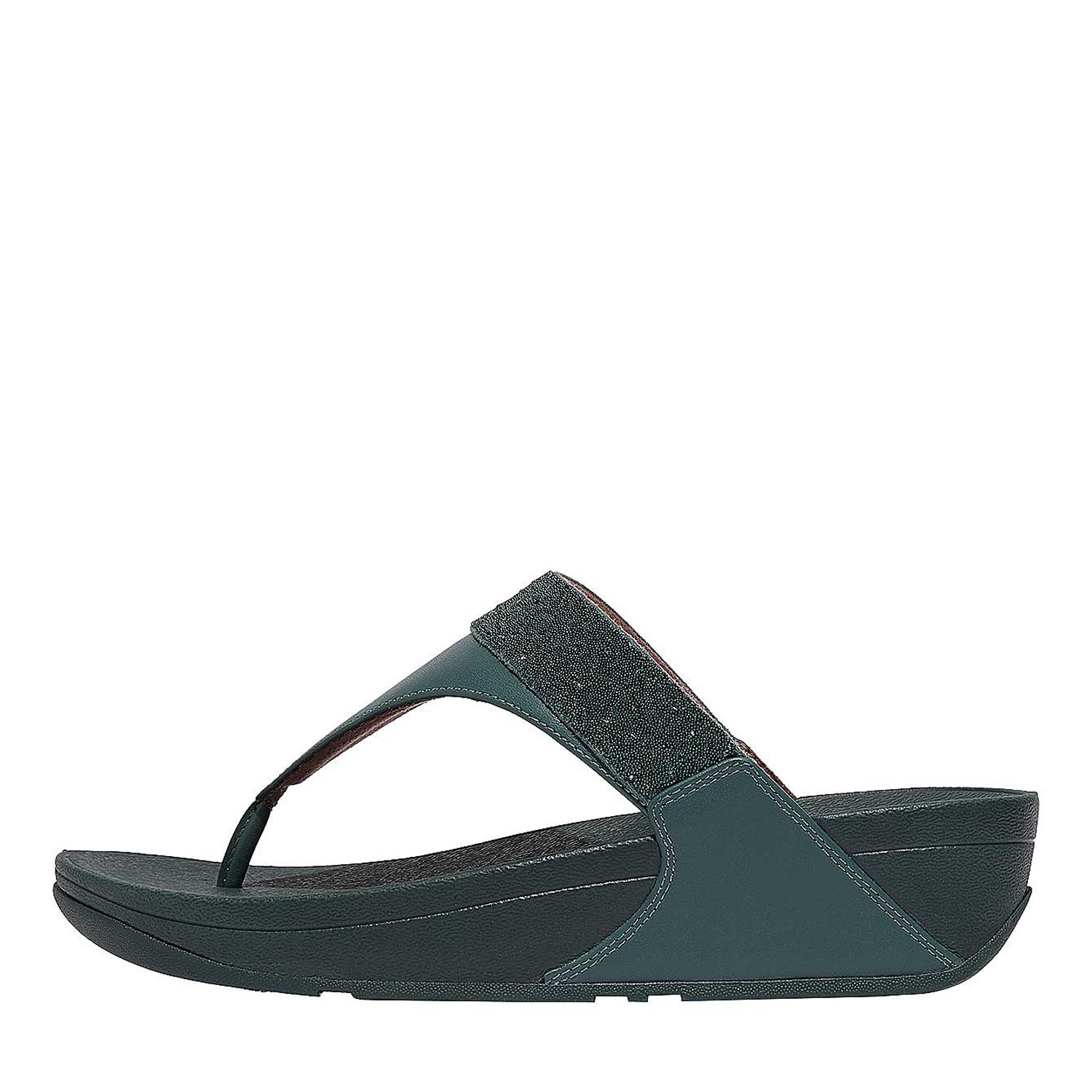 Opul-Trim Leather Toe-Post Sandals