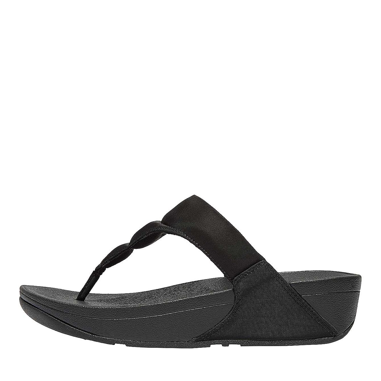 Water-Resistant Padded Toe-Post Sandals