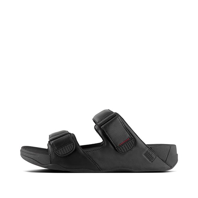 Mens store adjustable slides