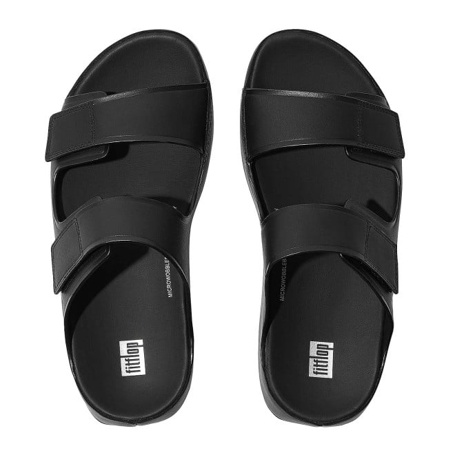 Fitflop best sale leather slides