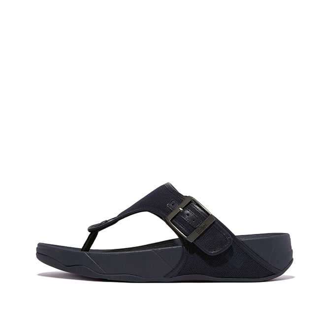 FitFlop Freeway Mens Leather Mule Sandals - Black - Womens from Scorpio Shoes  UK