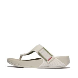 TRAKK MENS ADJ. W-RESISTANT MESH TOE-POST SANDALS